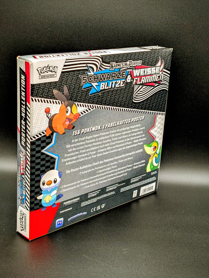 Pokemon Karmesin & Purpur: Schwarze Blitze & Weisse Flammen Poster Kollektion (Deutsch)