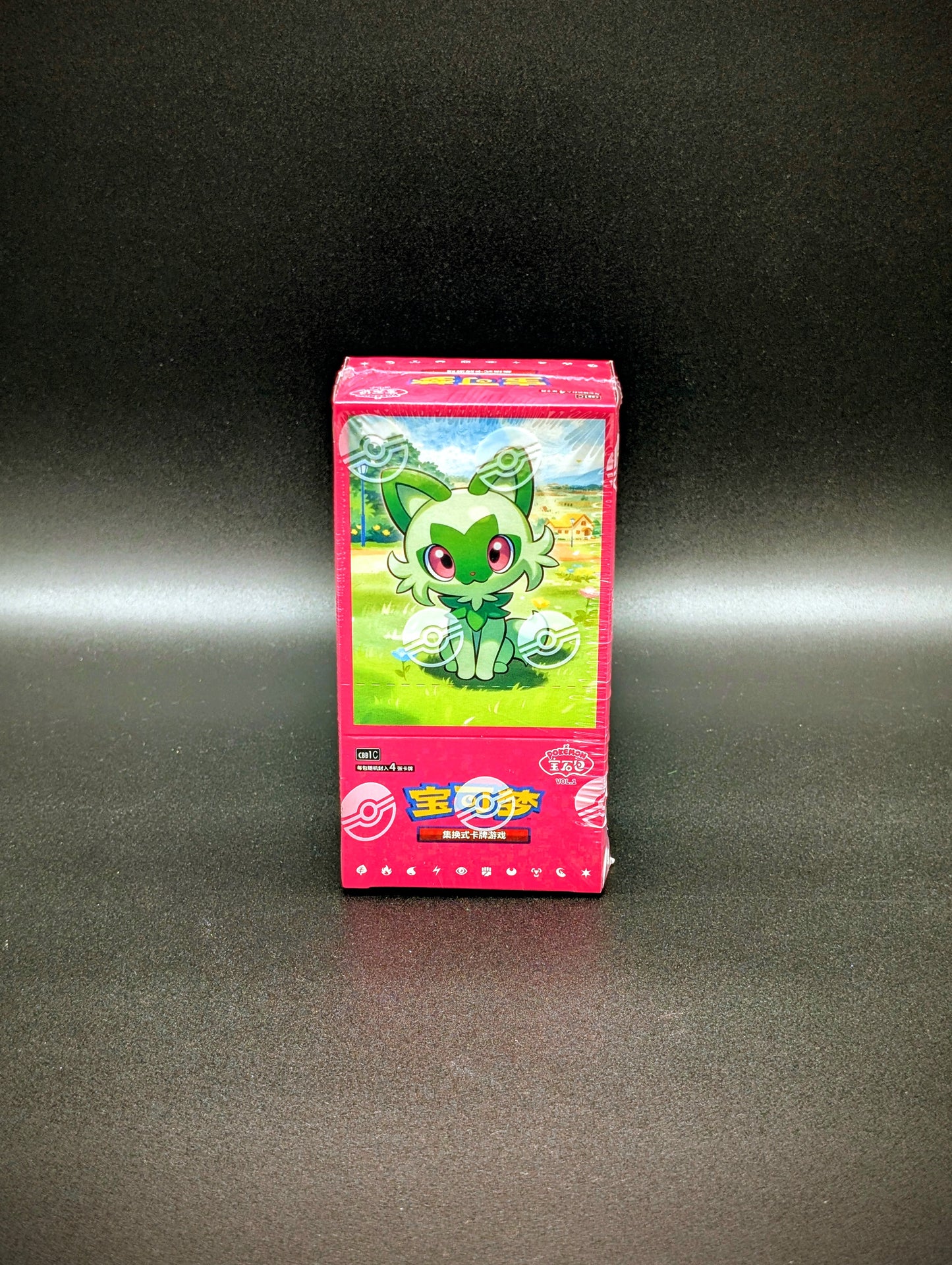 Pokemon Gem Pack Vol. 1 Booster Display (Chinese)