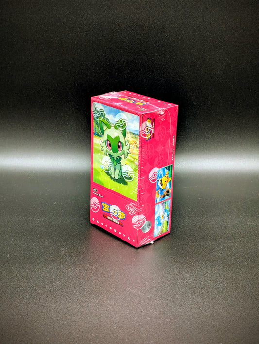 Pokemon Gem Pack Vol. 1 Booster Display (Chinese)