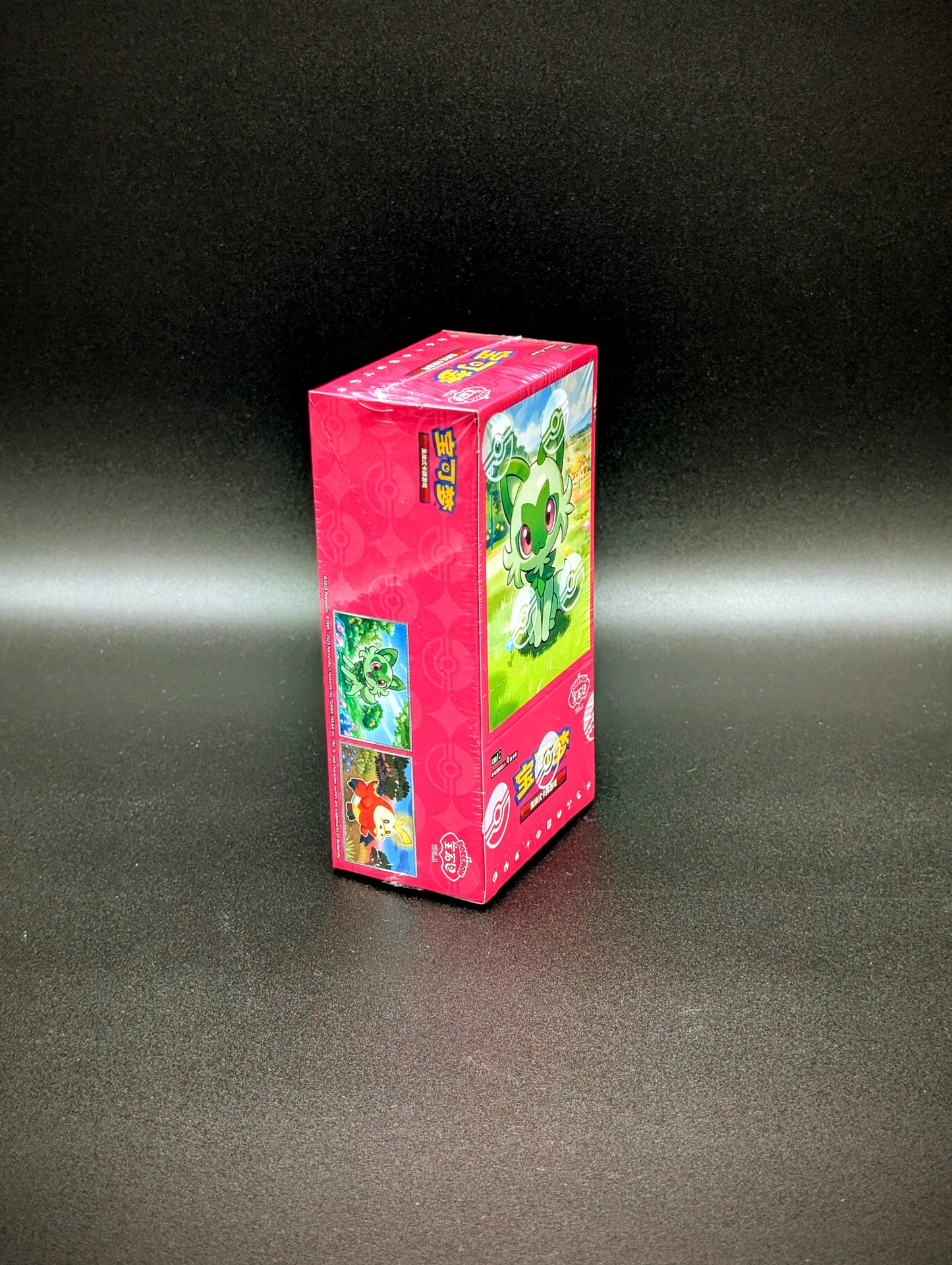 Pokemon Gem Pack Vol. 1 Booster Display (Chinese)