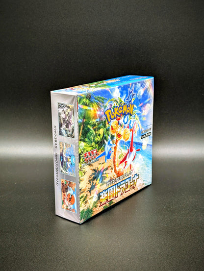 Pokemon Paradise Dragona Booster Display (Japanese)