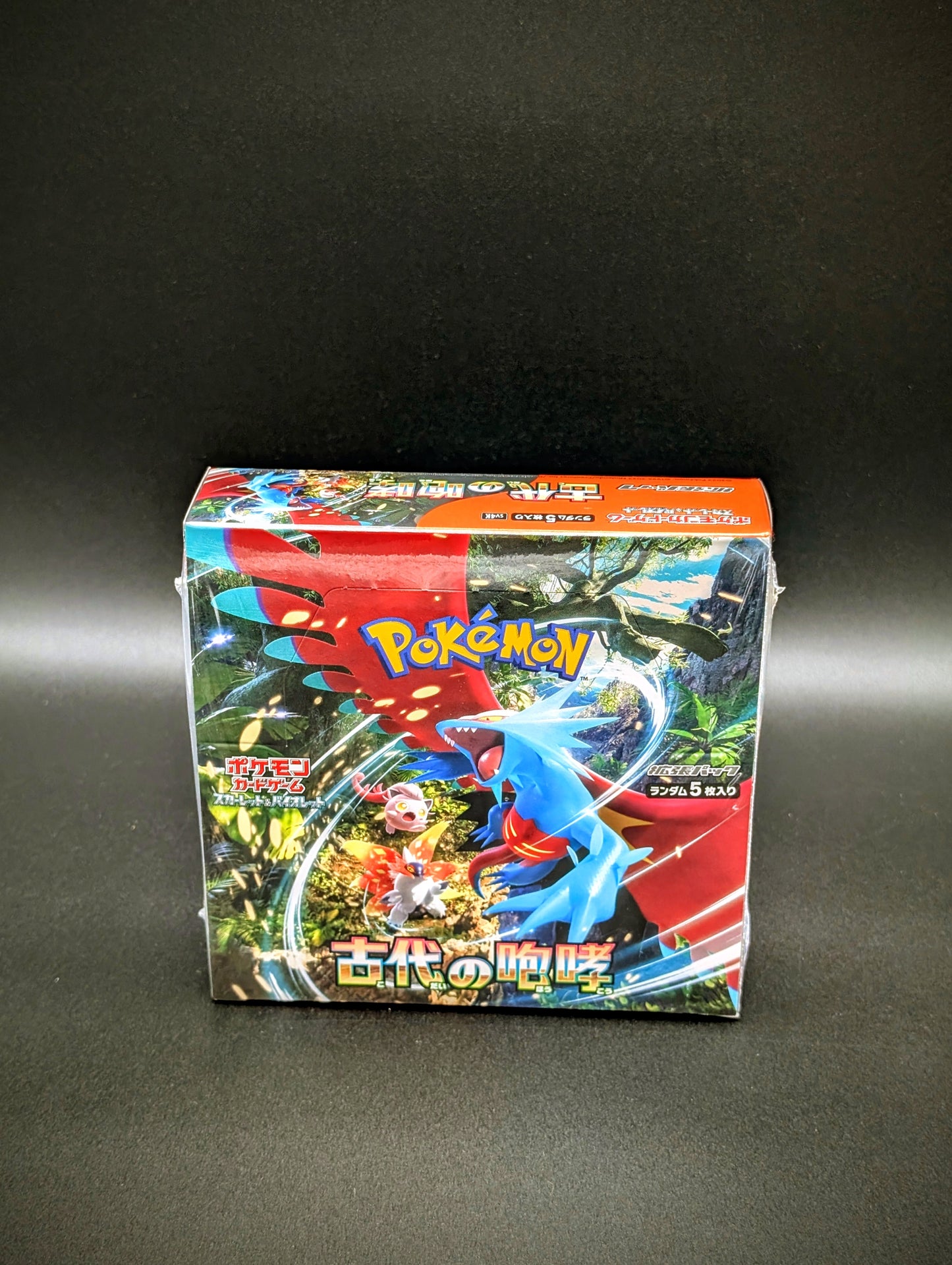 Pokemon Ancient Roar Booster Display (Japanese)