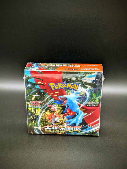 Pokemon Ancient Roar Booster Display (Japanese)