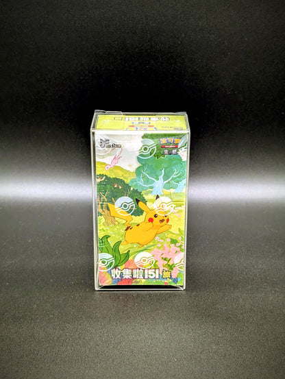 Pokemon Collect 151 Journey Slim Booster Display (Chinese)
