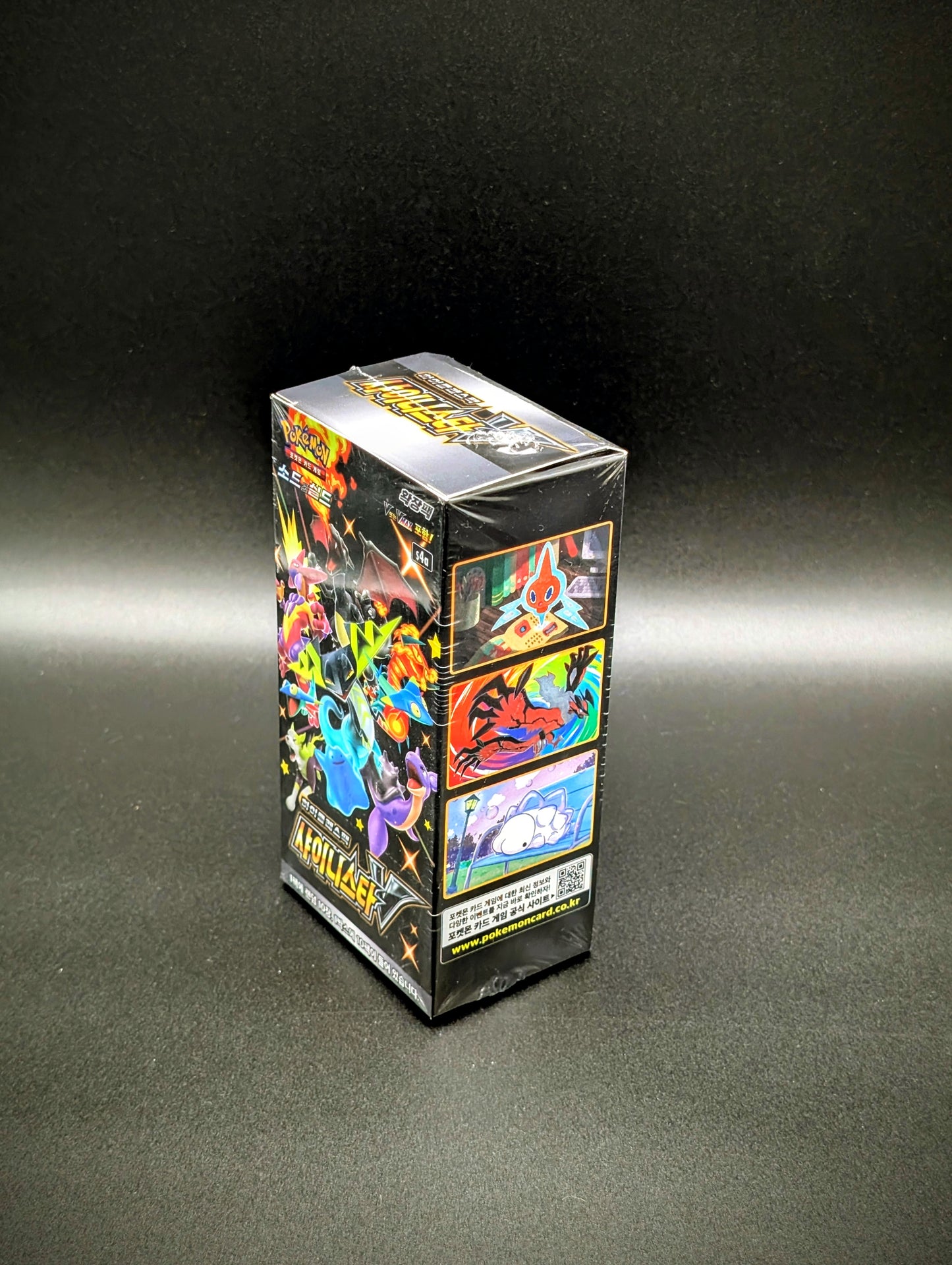 Pokemon Shiny Star V Booster Display (Korean)