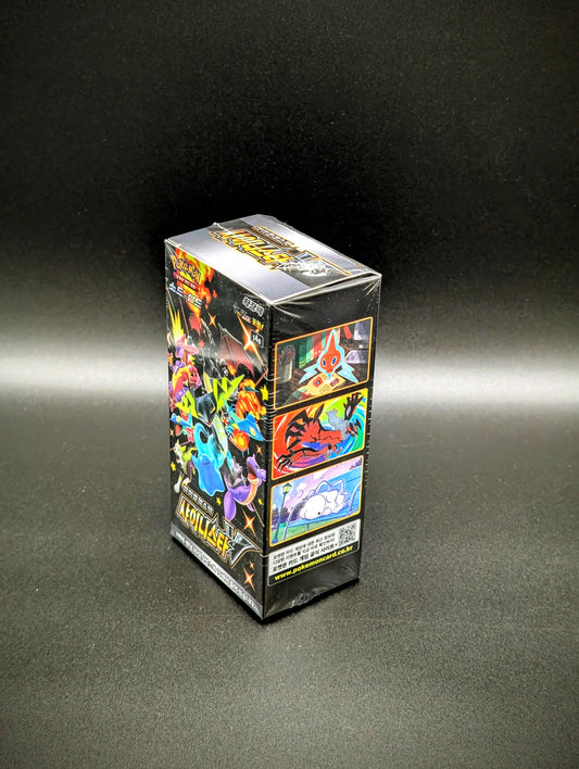 Pokemon Shiny Star V Booster Display (Korean)