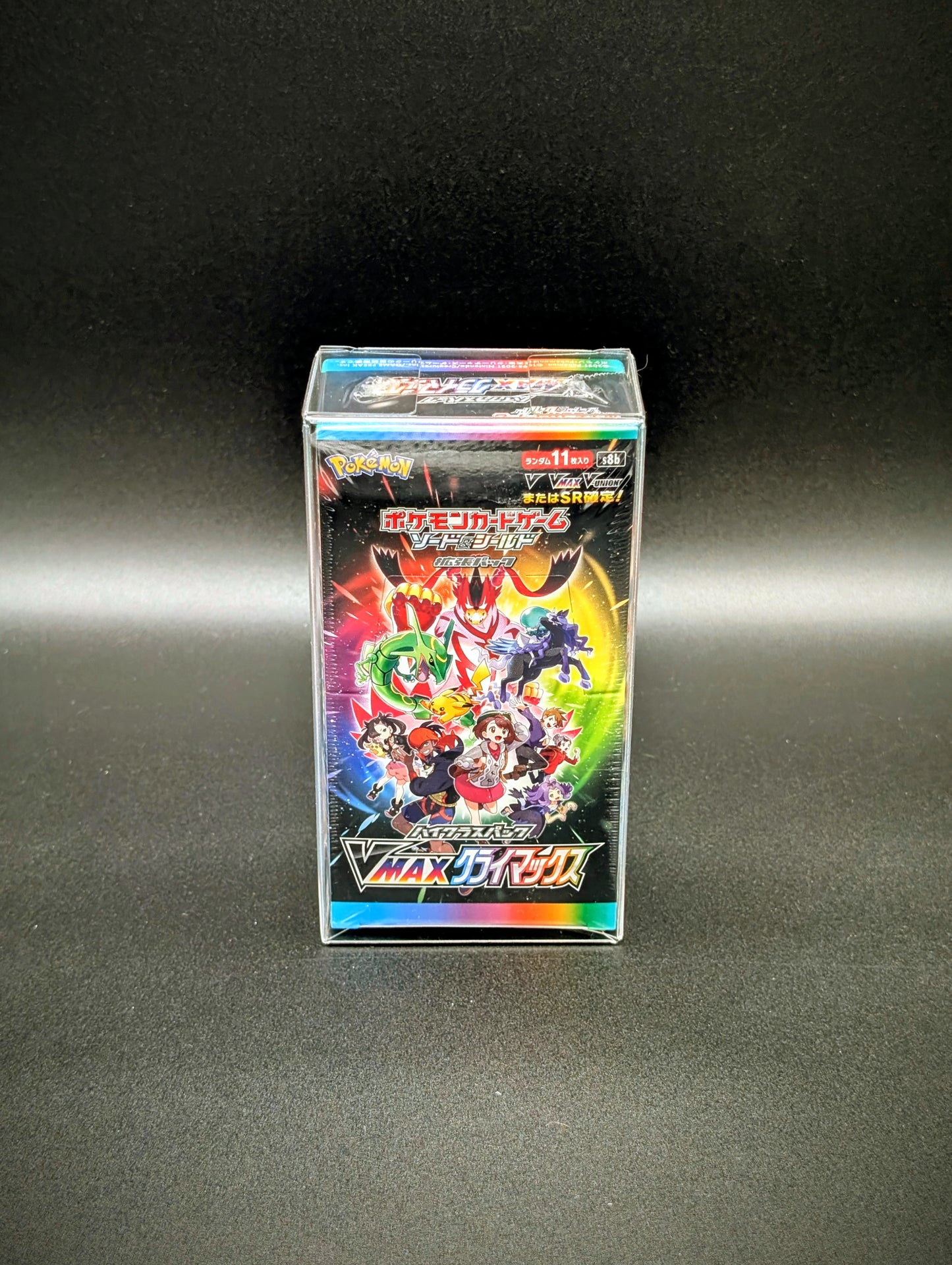 Pokemon VMAX Climax Booster Display (Japanese)