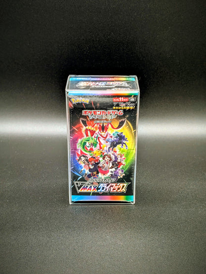 Pokemon VMAX Climax Booster Display (Japanese)