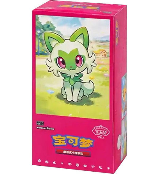 Pokemon Gem Pack Vol. 1 Booster Display (Chinesisch)