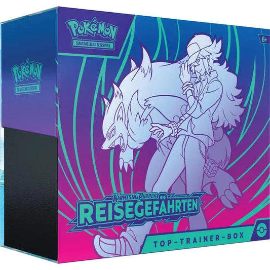 Pokemon Karmesin & Purpur Reisegefährten Top Trainer Box (Deutsch)