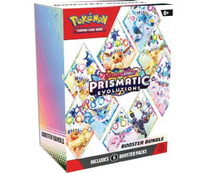 Pokemon Prismatic Evolutions Booster Bundle (English)