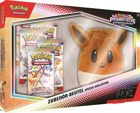 Pokemon Prismatische Entwicklungen Zubehör Beutel Spezial Kollektion (Deutsch)