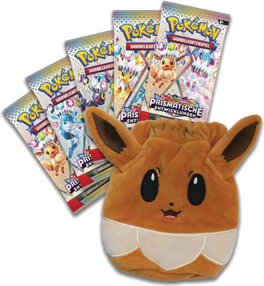 Pokemon Prismatische Entwicklungen Zubehör Beutel Spezial Kollektion (Deutsch)