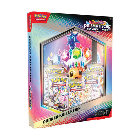 Pokemon Prismatische Entwicklungen Binder Kollektion (Deutsch)