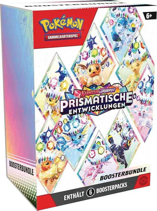 Pokemon Prismatische Entwicklungen Booster Bundle (Deutsch)