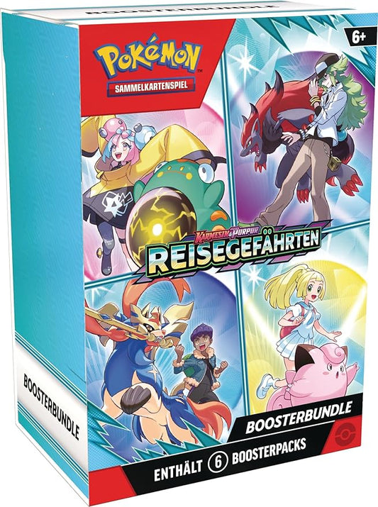Pokemon Reisegefährten Booster Bundle (Deutsch)