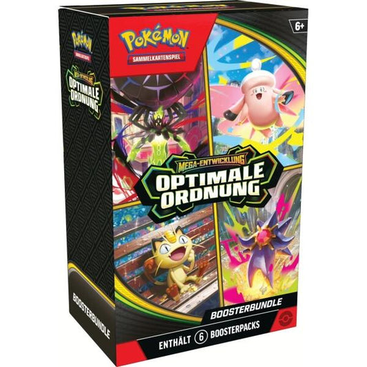 Pokemon Optimale Ordnung