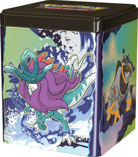 Pokemon Stapel-Tin-Box: Paradox-Pokemon 2025 (Deutsch)