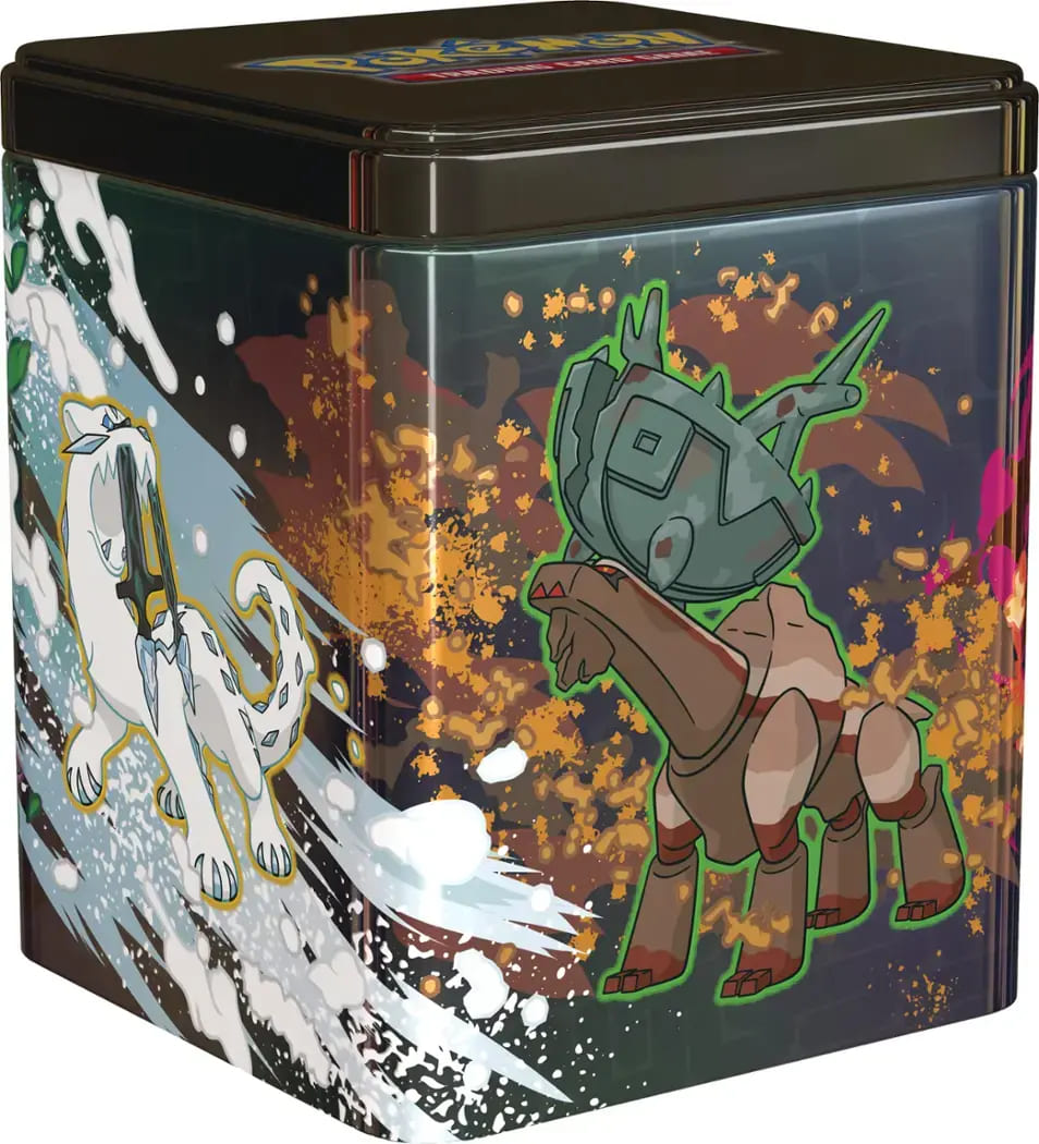 Pokemon Stapel-Tin-Box: Schätze des Unheils 2025 (Deutsch)