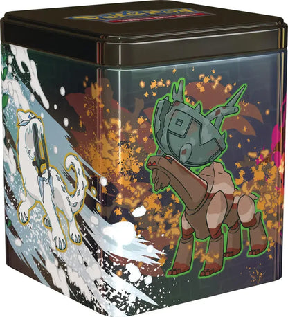 Pokemon Stapel-Tin-Box: Schätze des Unheils 2025 (Deutsch)