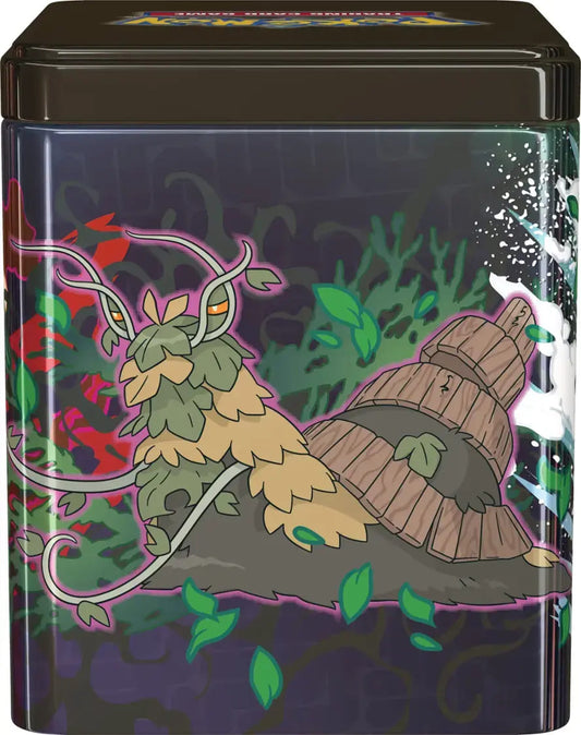 Pokemon Stapel-Tin-Box: Schätze des Unheils 2025 (Deutsch)